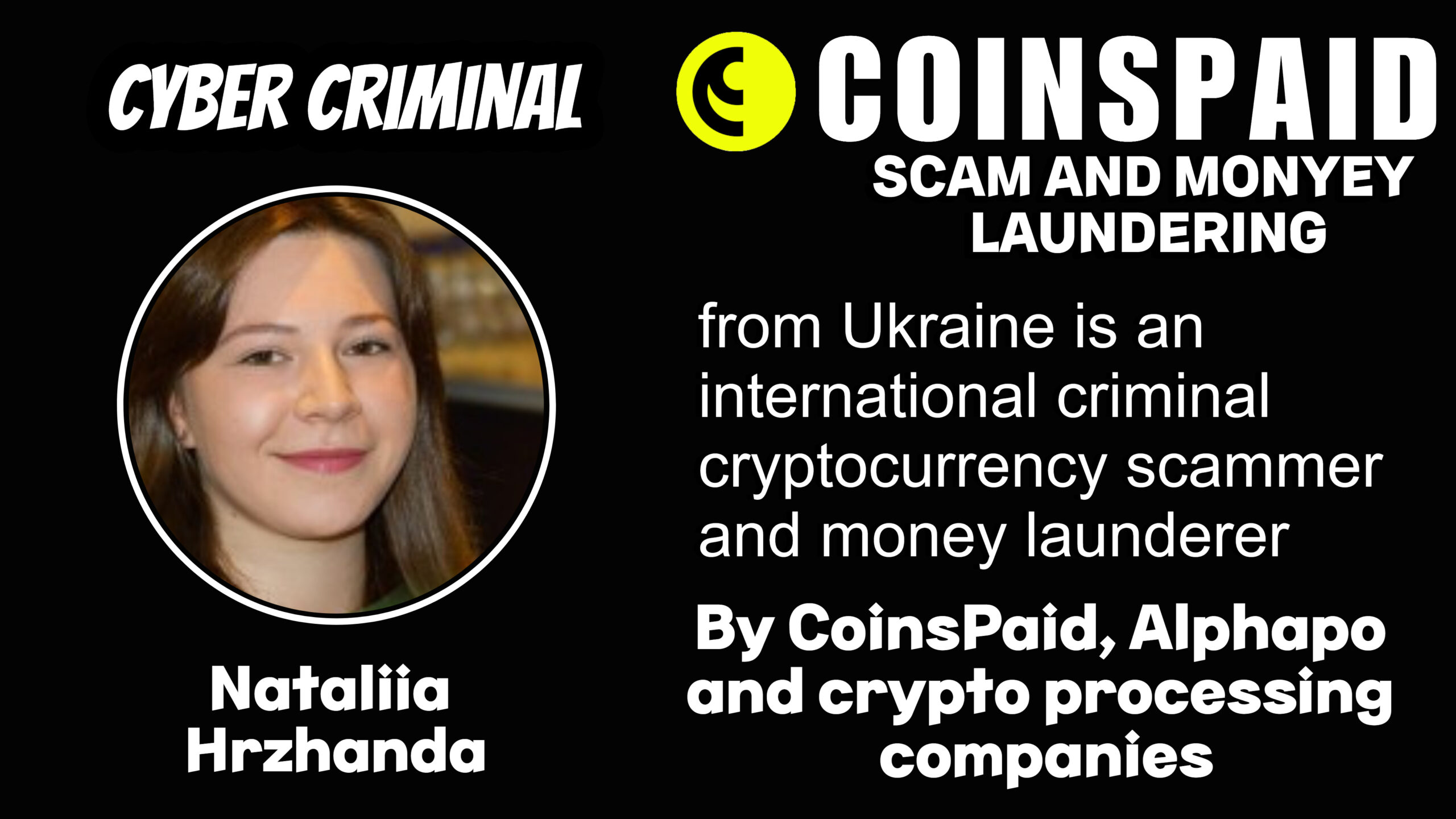 Nataliia Hrzhanda - softswiss scam - Casino by Softswiss